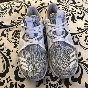 Adidas edge lux running sneaker